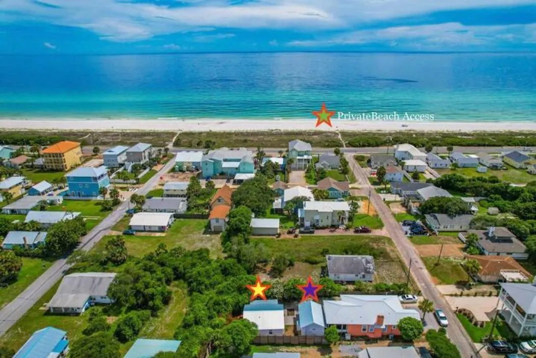 The Coastal Shanty, Yards From The Beach Panama City Beach 0*,